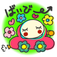 [LINEスタンプ] 何か可愛いスタンプ レトロじゃん⁈