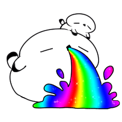 [LINEスタンプ] 動く！なんだかゆるいシマエナガ