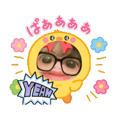 [LINEスタンプ] ニコ＆まみぃ②ー1