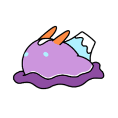 [LINEスタンプ] ウミウシ山