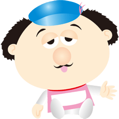 [LINEスタンプ] おら、フラオ。