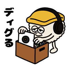 [LINEスタンプ] SUSHI POSSE
