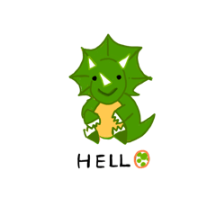 [LINEスタンプ] トピちゃん