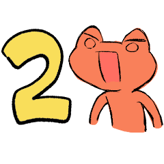 [LINEスタンプ] やどくなカエル2