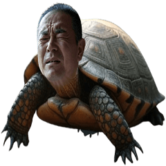 [LINEスタンプ] おじ亀