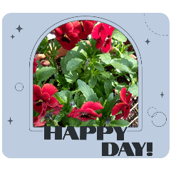 [LINEスタンプ] Mygardenflawer17