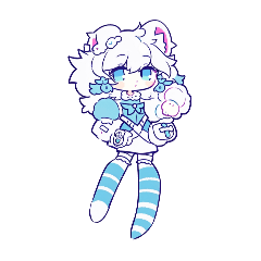 [LINEスタンプ] おんなの子のすたんぷ。