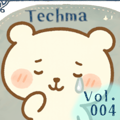 [LINEスタンプ] テクマくんStamp Volume.004