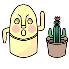 [LINEスタンプ] はにわのはーちゃん