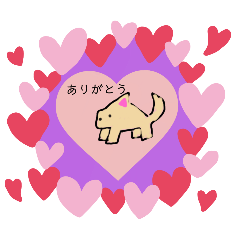 [LINEスタンプ] 皆それぞれの仲間達