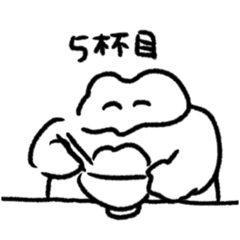 [LINEスタンプ] とろろスタンプ6