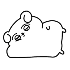[LINEスタンプ] ぽんちょ＆ちま