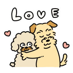 [LINEスタンプ] きなこ先生とカオニャオ坊ちゃん