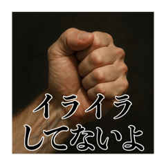 [LINEスタンプ] 内心ブチギレ【イライラ・キレる•怒り】