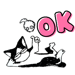 [LINEスタンプ] ボア×しゃんの日常