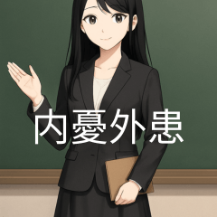 [LINEスタンプ] 個性派教師スタンプ！5