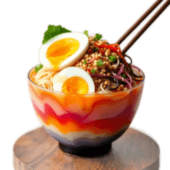 [LINEスタンプ] ラーメン銀河