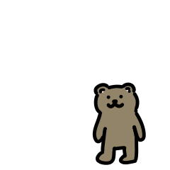 [LINEスタンプ] それはクマです