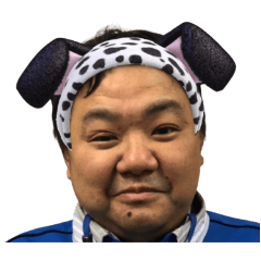 [LINEスタンプ] リアル大ちゃん