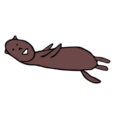 [LINEスタンプ] 不思議なかわいい？動物たち2 Ver.2