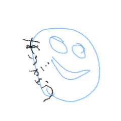 [LINEスタンプ] シンプルな絵と言葉