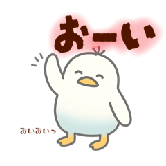 [LINEスタンプ] インコなんです⭐︎ひと言