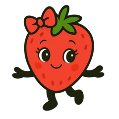 [LINEスタンプ] にぎやかフルーツパレード