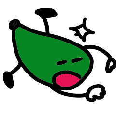 [LINEスタンプ] ズッキーニ太郎