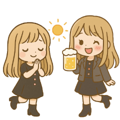 [LINEスタンプ] クルミンの日常