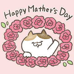 [LINEスタンプ] ❤️母の日/父の日にゃんこスタンプ❤️