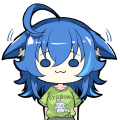 [LINEスタンプ] 天狼蒼火＆安那カノLINEスタンプ