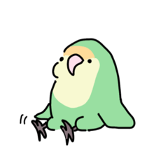 [LINEスタンプ] 気軽に使える鳥たち