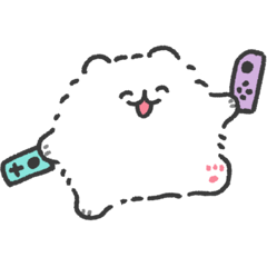 [LINEスタンプ] ゲーム大好きポメトーン