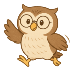 [LINEスタンプ] ふくろう先生の日常スタンプ（家族編）
