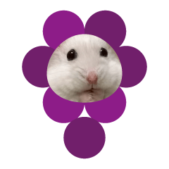 [LINEスタンプ] ハムーツ