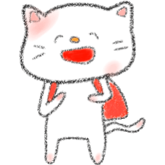 [LINEスタンプ] 小学校低学年用にゃんこスタンプ