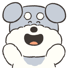 [LINEスタンプ] 敬語！毎日使えるシュナウザー
