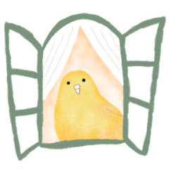 [LINEスタンプ] トココ10 -水彩バージョン-
