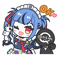 [LINEスタンプ] 【Q兎ハわい】新兎わいコラボスタンプ2