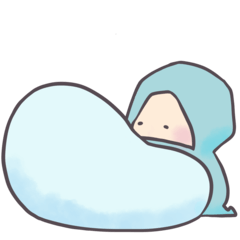 [LINEスタンプ] ねんねのこびと-敬語×育児の癒しスタンプ-