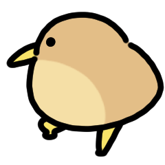 [LINEスタンプ] ふわもこアメリカヤマシギ 動くスタンプ