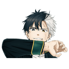 [LINEスタンプ] TVアニメ「WIND BREAKER」vol.3