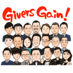 [LINEスタンプ] BNI大阪City NorthのDNAチームLINEスタンプ