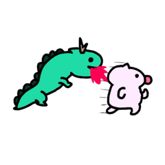 [LINEスタンプ] へいぼんなぶたさん2