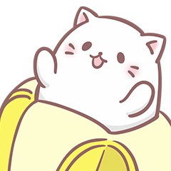 [LINEスタンプ] ばなにゃ スタンプ2