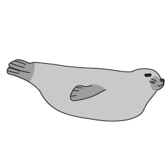 [LINEスタンプ] 動くいろいろな動物のスタンプ