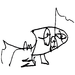 [LINEスタンプ] でまかせモンスターズ