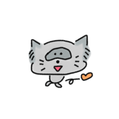 [LINEスタンプ] たぬき(ぽん)とねこ(にゃ)で、ぽんにゃです
