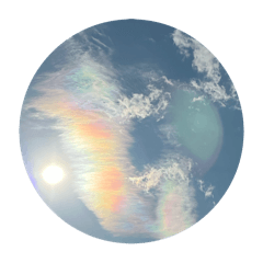 [LINEスタンプ] 空と雲と天気の綺麗なスタンプ8 文字無し
