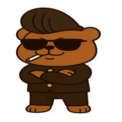 [LINEスタンプ] 【関西弁番くま、ぶちかます！】